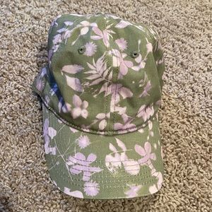 Anthropologie & Pilcro Hat Flower Design